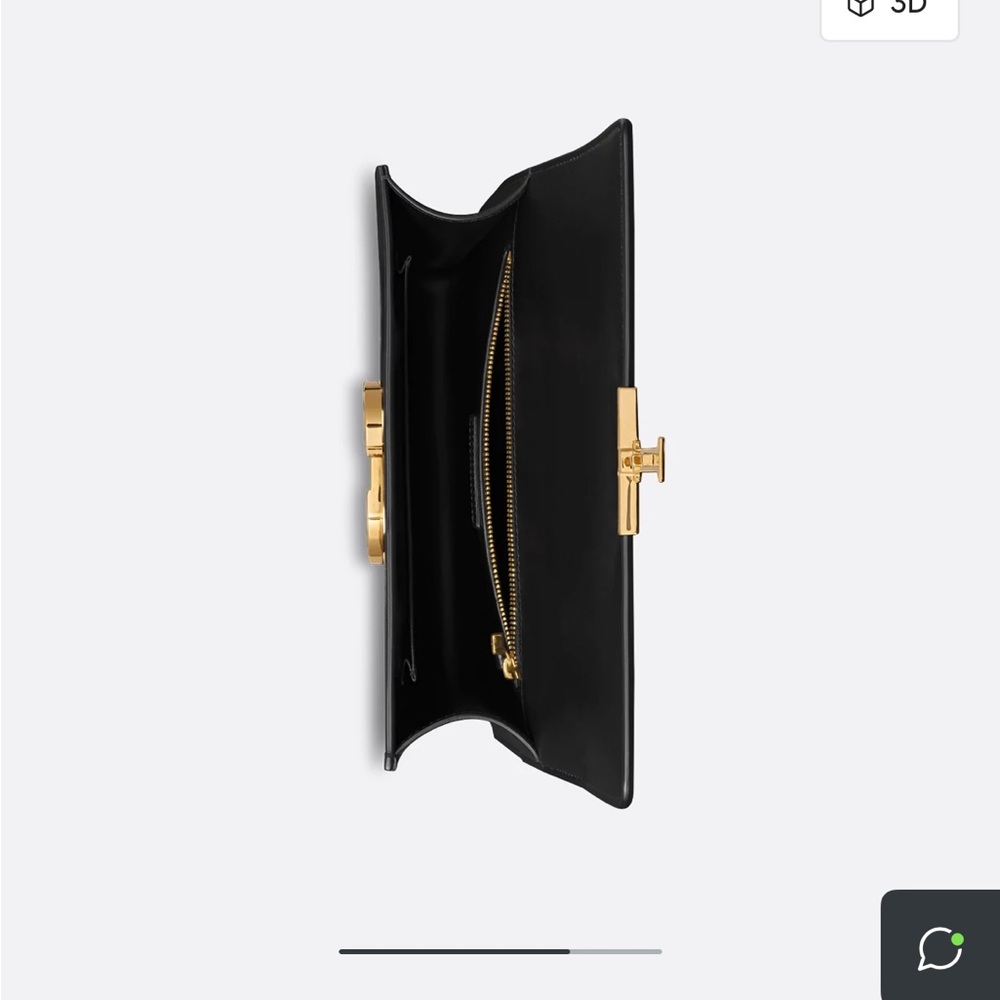 Christian Dior Montaigne 30 - Black Box Calfskin - Picture 9 of 10